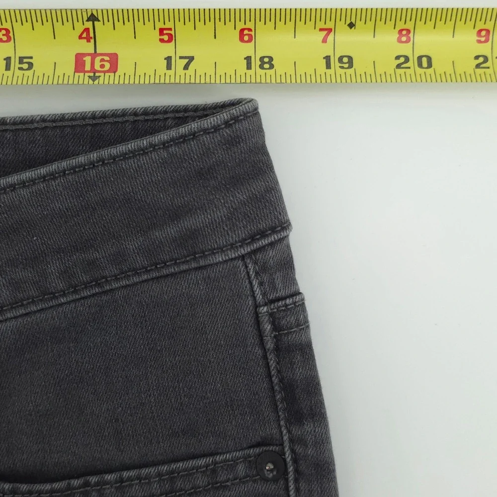 Express Mens Jeans Conscious Edit Hyper Stretch 34x32 Grey Slim Fit Denim